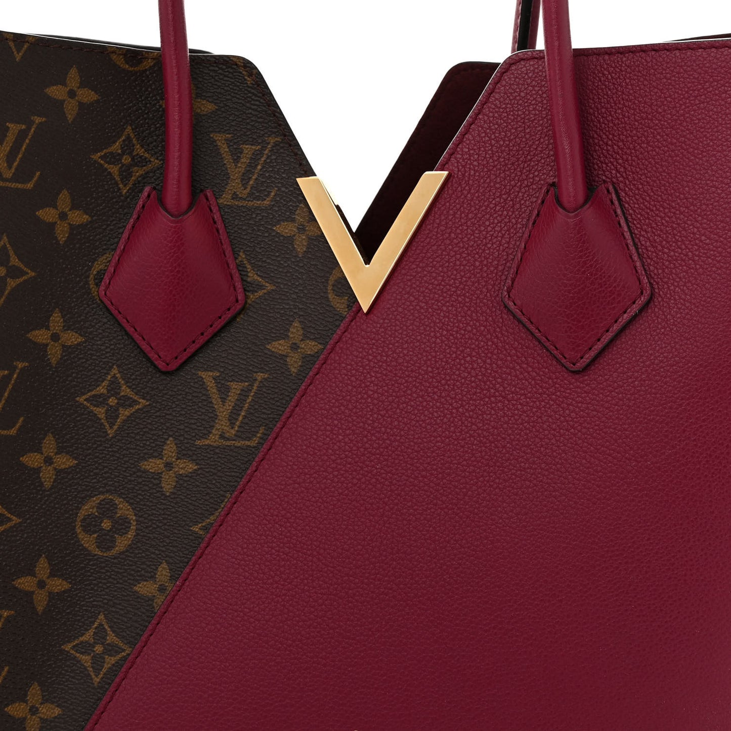 Calfskin Monogram Kimono Tote Aurore