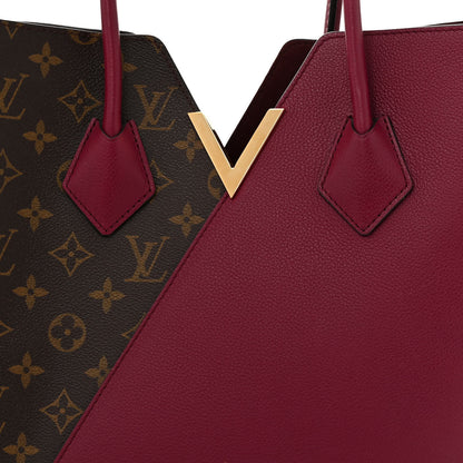 Louis Vuitton Calfskin Monogram Kimono Tote Aurore 7 of 9