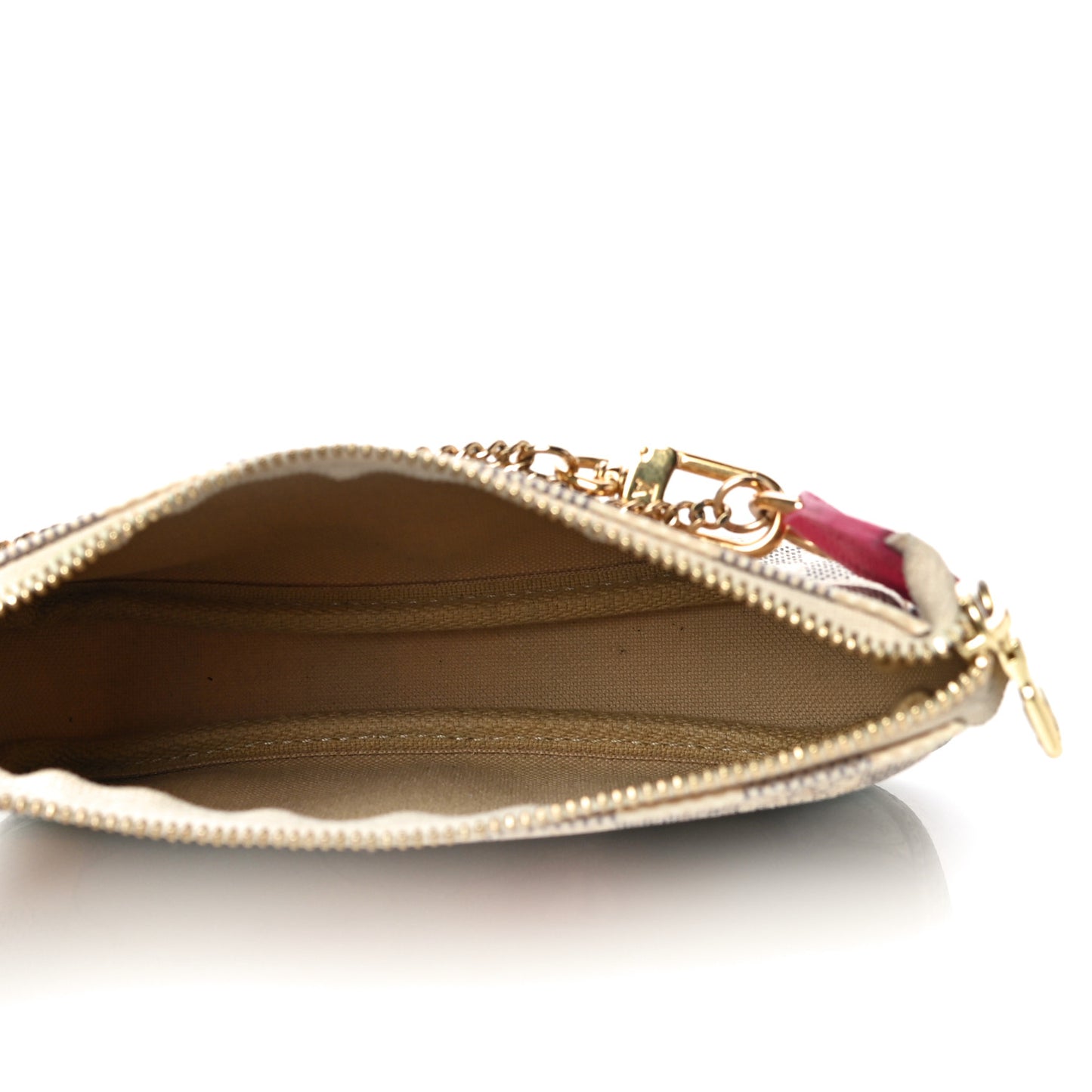 Damier Azur 2015 Christmas Animation Mini Pochette Accessories