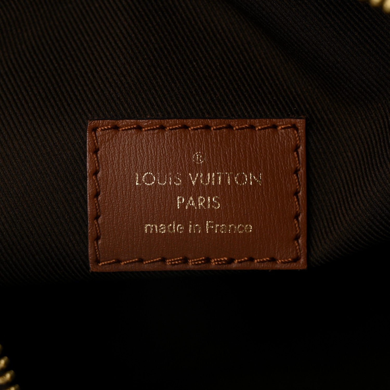 Louis Vuitton Reverse Monogram Loop Hobo 7 of 10
