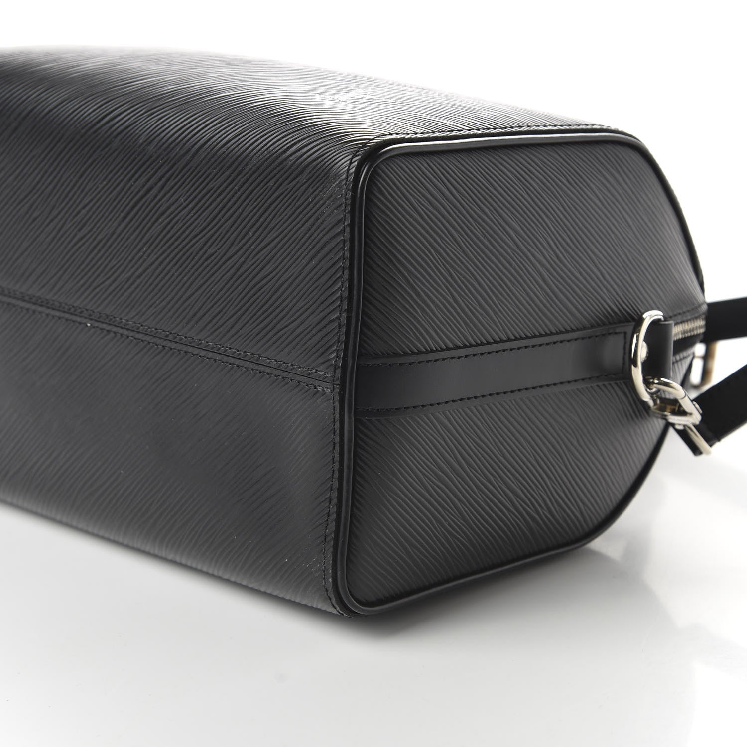 Louis Vuitton Epi Speedy Bandouliere 25 Black 8 of 10