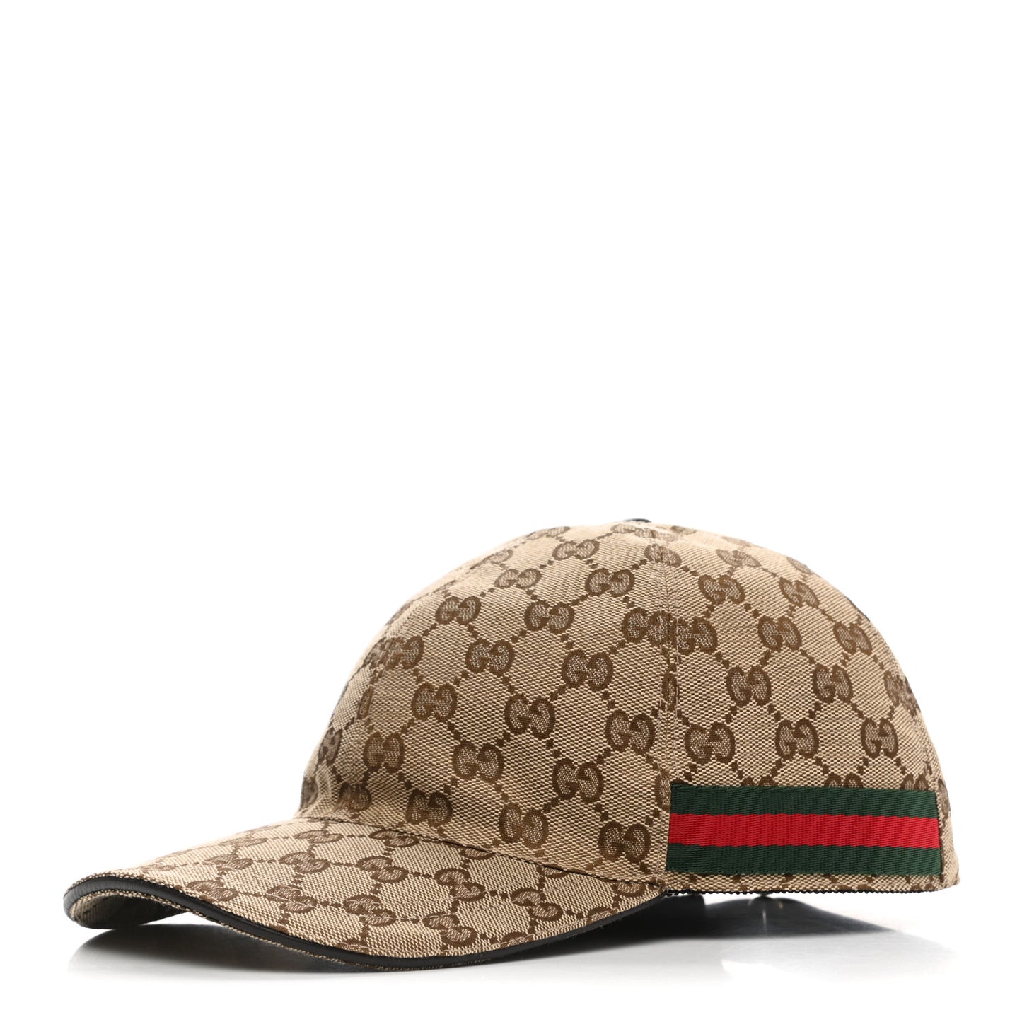 Monogram Web Baseball Hat L Beige Cocoa