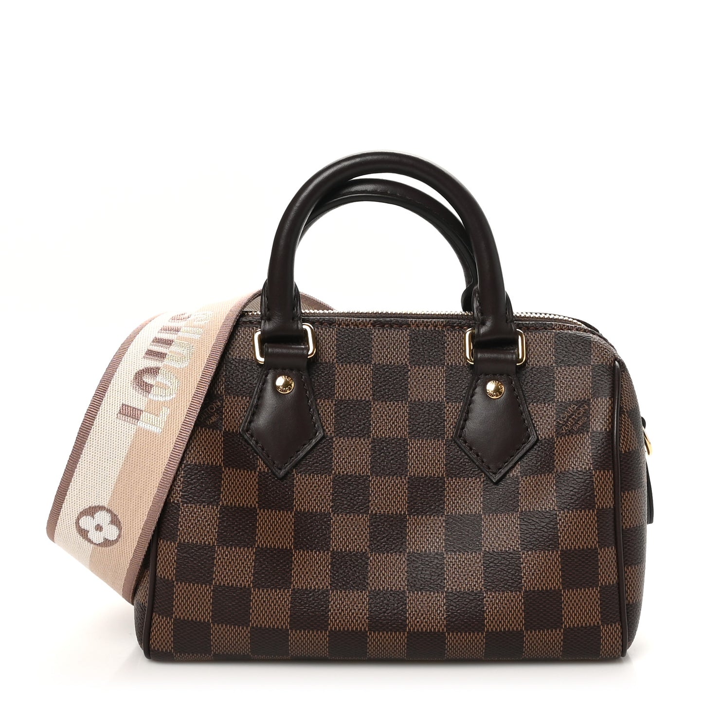 Damier Ebene Speedy Bandouliere 20
