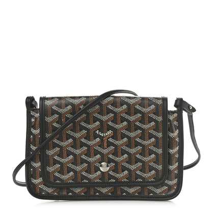 Goyard Goyardine Plumet Wallet Clutch Black 1 of 9