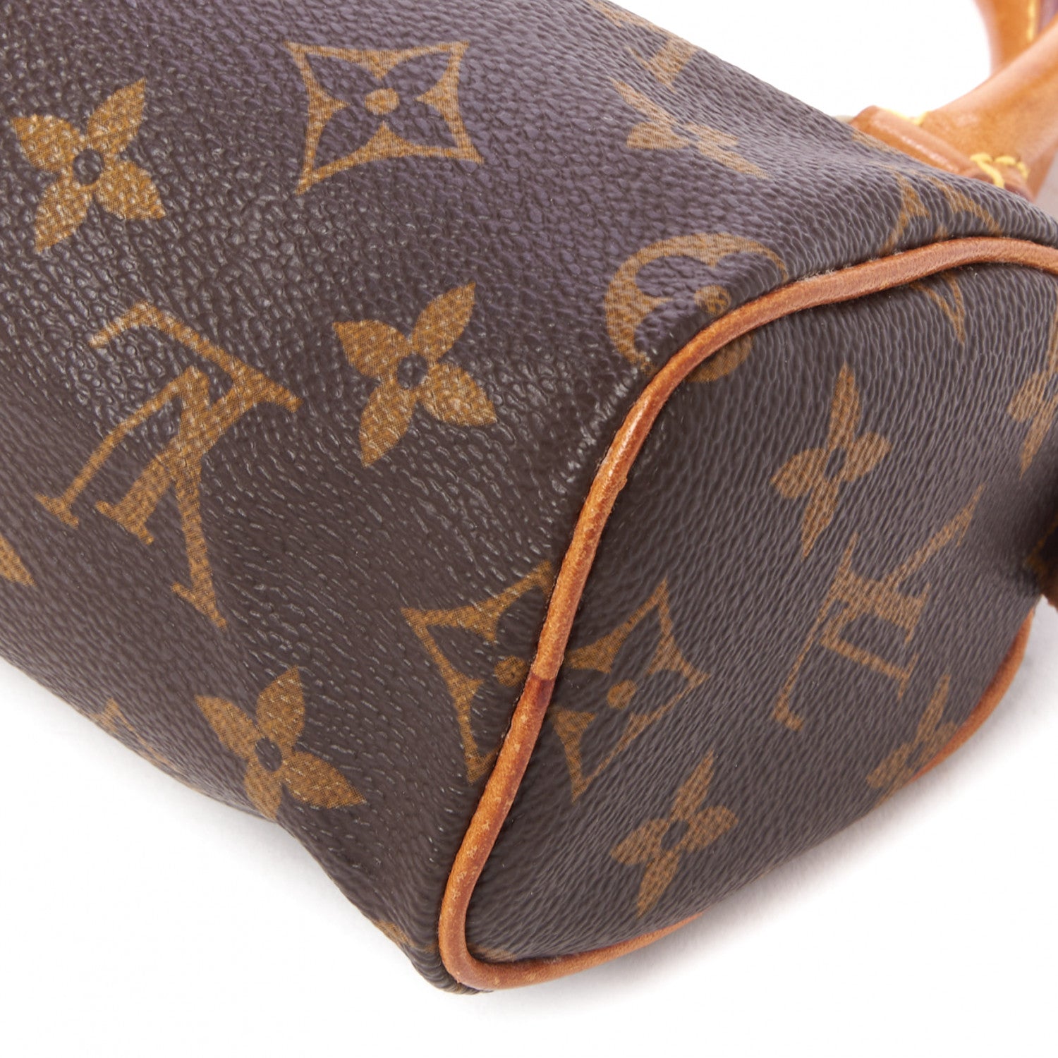 Louis Vuitton Monogram Mini Sac HL Speedy 5 of 9