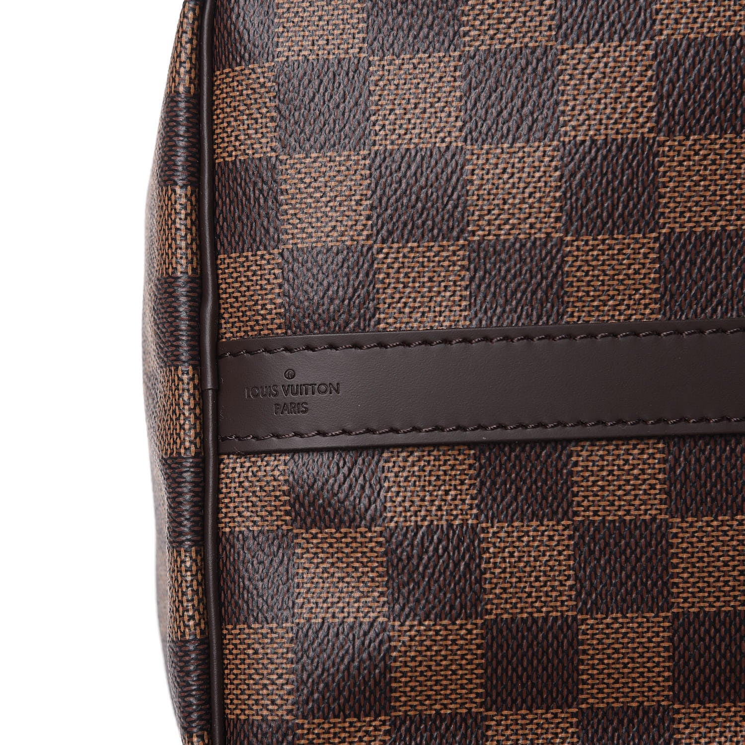 Louis Vuitton Damier Ebene Speedy Bandouliere 30 11 of 12