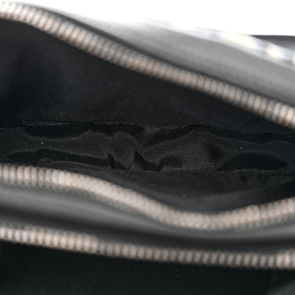 Christian Dior Oblique Pouch Navy Blue 6 of 12