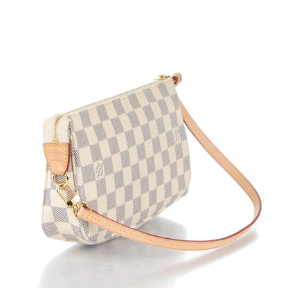 Louis Vuitton Damier Azur Pochette Accessories NM 3 of 7