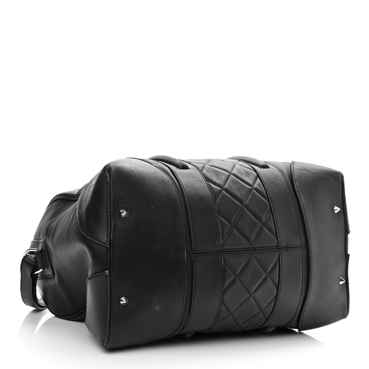 Givenchy Lambskin Quilted Medium Lucrezia Black 4 of 13