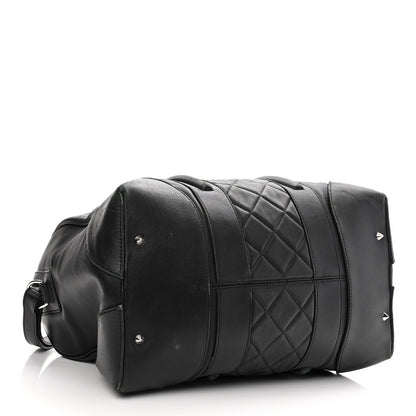 Givenchy Lambskin Quilted Medium Lucrezia Black 4 of 13