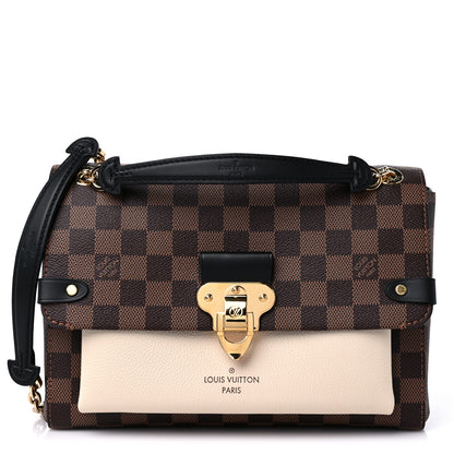 Louis Vuitton Damier Ebene Vavin PM Creme 1 of 9