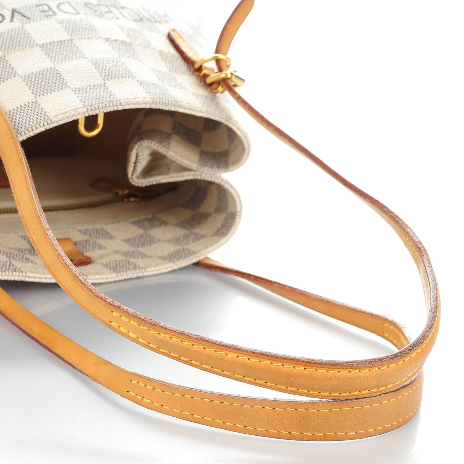 Louis Vuitton Damier Azur Cabas Adventure PM 8 of 10