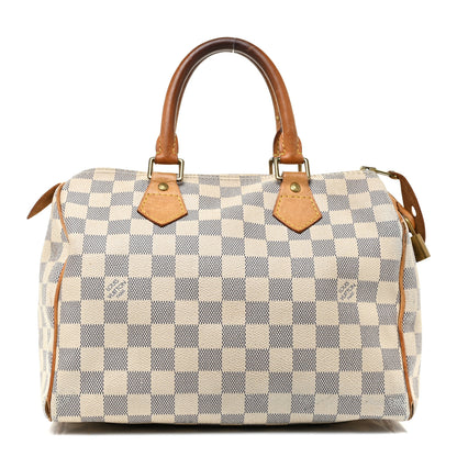 Louis Vuitton Damier Azur Speedy 25 1 of 24