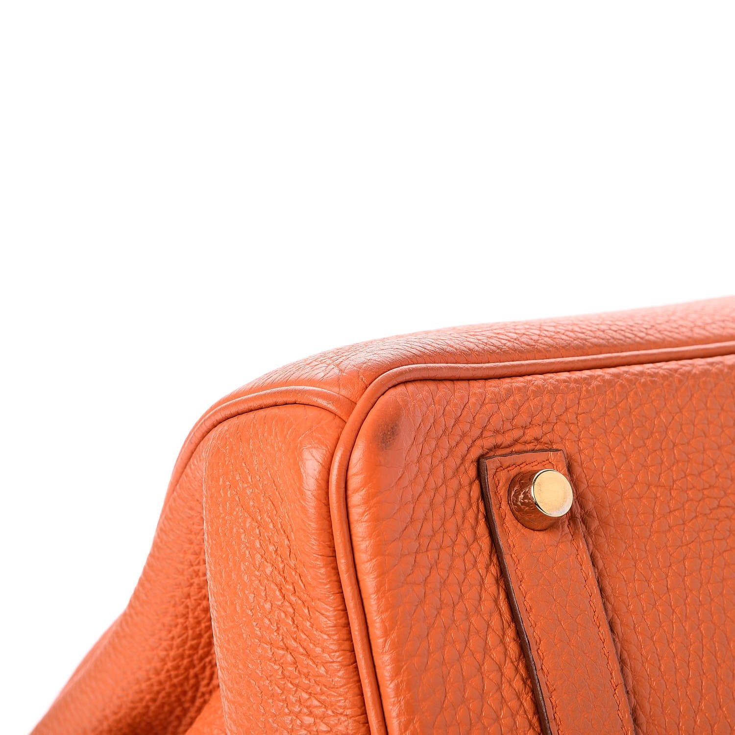 Hermes Togo Birkin 35 Orange 7 of 36