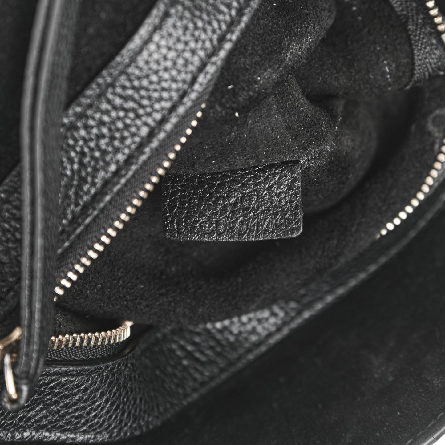 Soft Grained Calfskin Small Belt Cabas Phantom Black