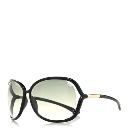 Tom Ford Acetate Raquel Sunglasses TF76 Black 1 of 8
