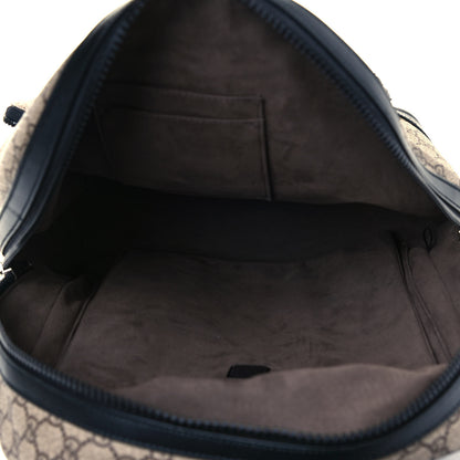 Gucci GG Supreme Monogram Medium Backpack Black 5 of 12