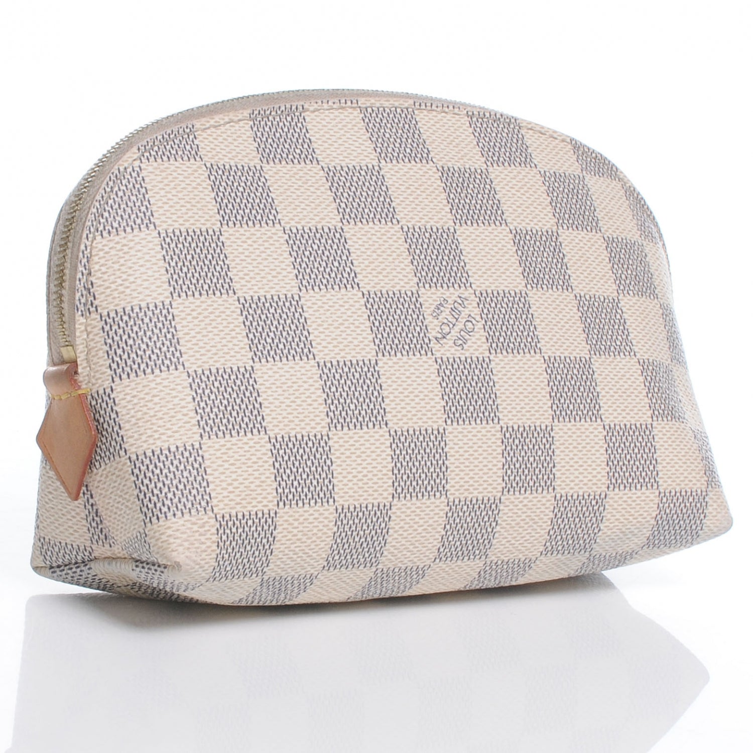 Louis Vuitton Damier Azur Cosmetic Pouch 3 of 8