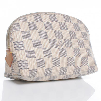 Louis Vuitton Damier Azur Cosmetic Pouch 3 of 8