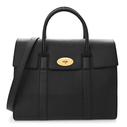 Mulberry Classic Grain Calfskin New Bayswater Black 1 of 10