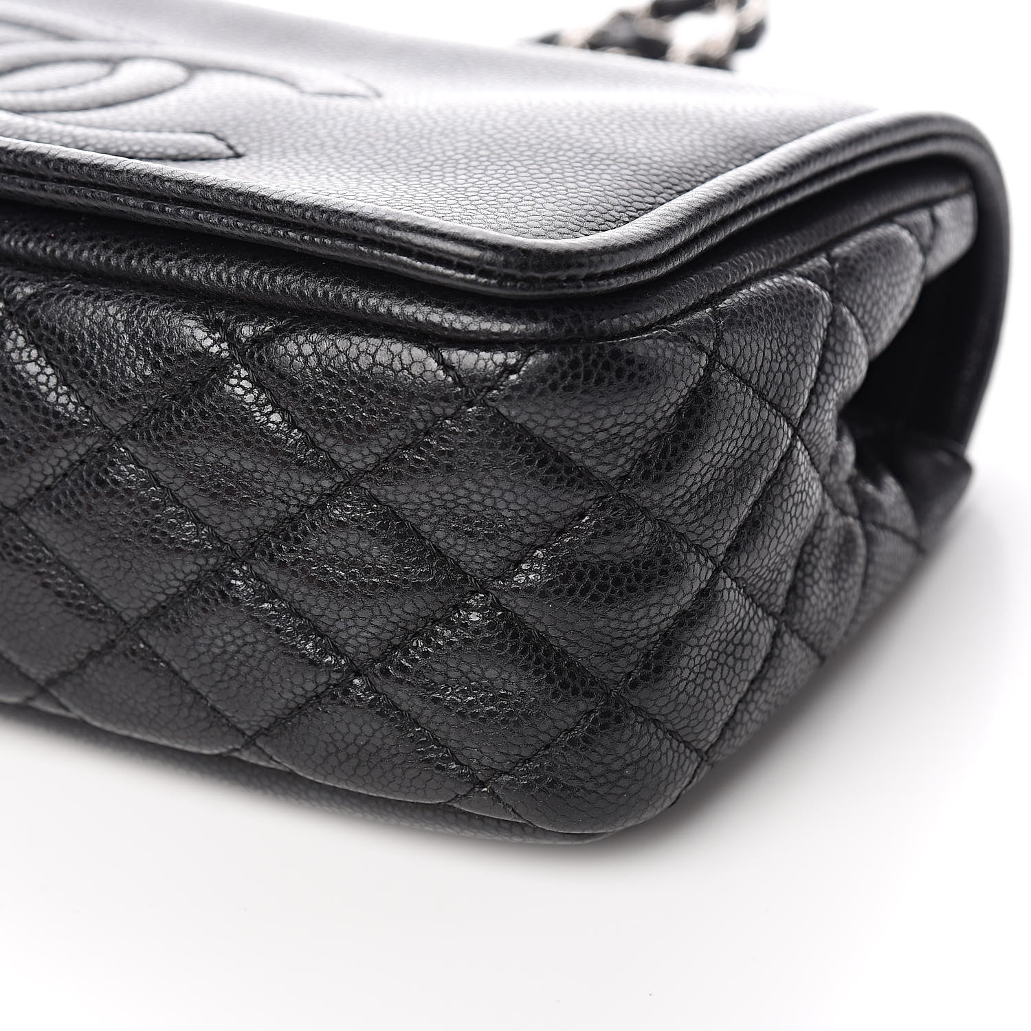Chanel Caviar Medium Timeless CC Flap Black 9 of 16