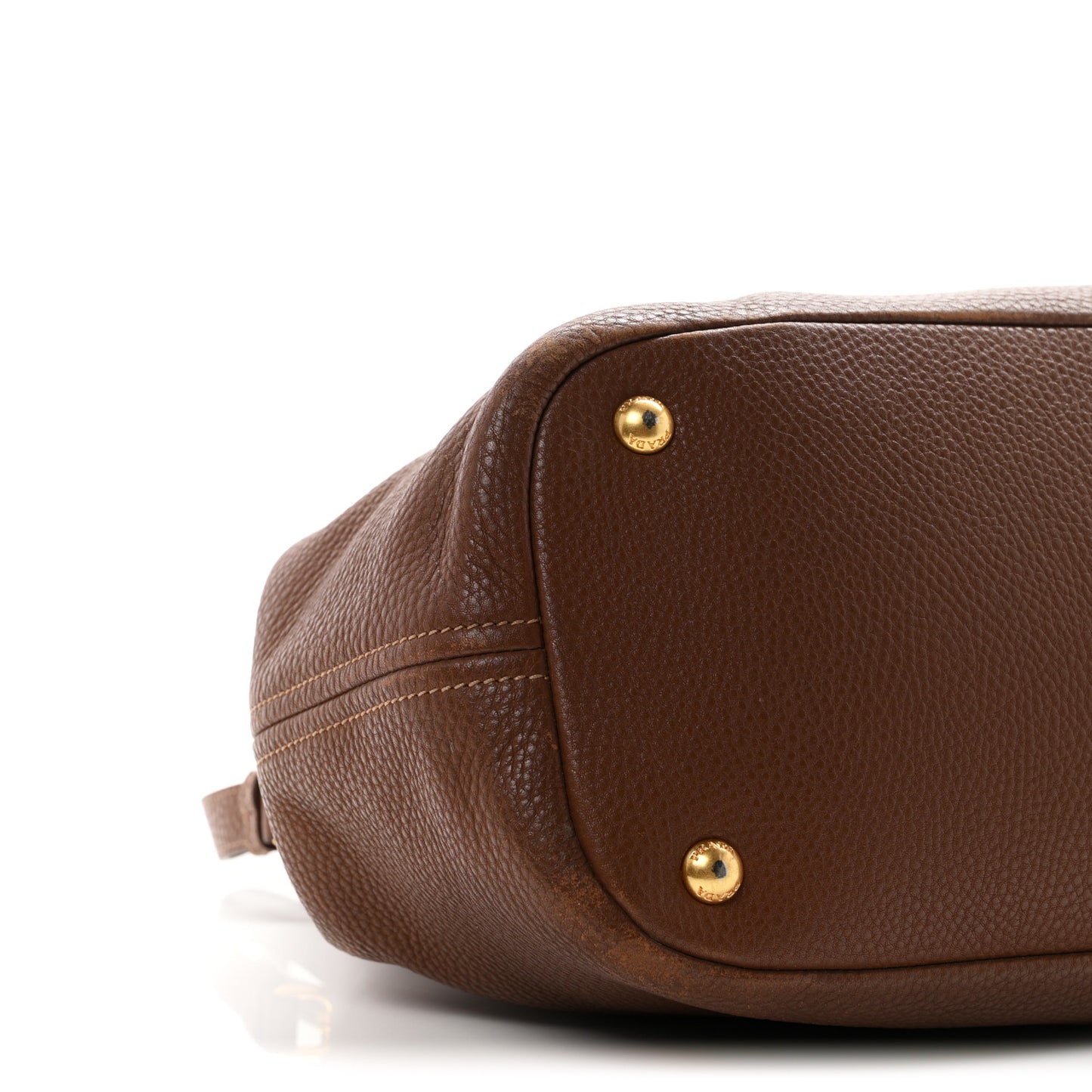 Vitello Daino Tote Palissandro