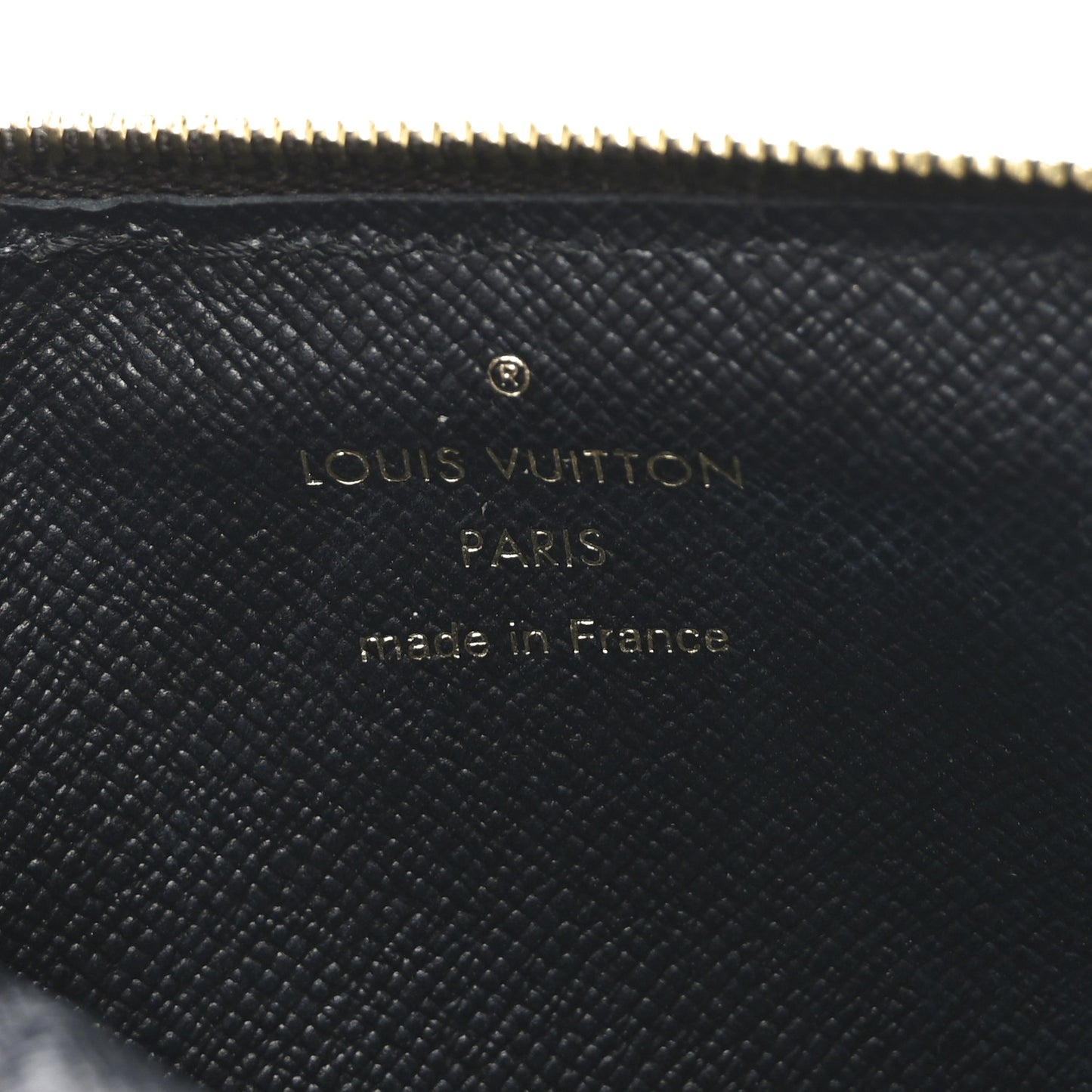 Monogram Recto Verso Card Holder Black