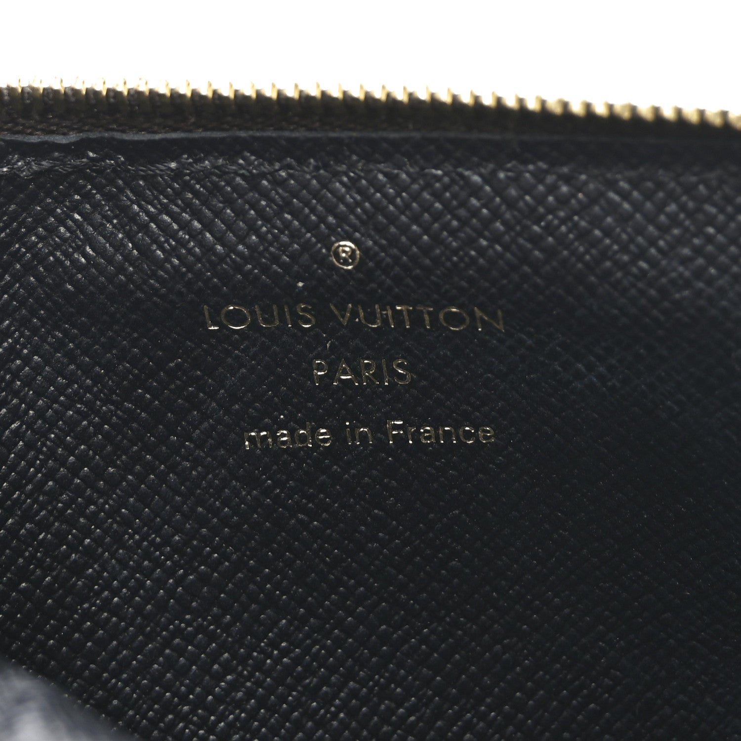 Louis Vuitton Monogram Recto Verso Card Holder Black 6 of 7