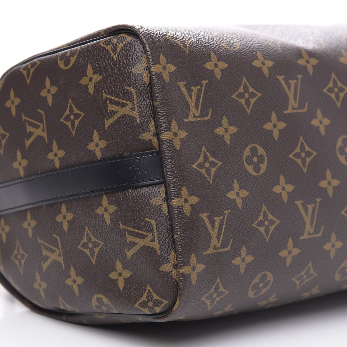 Monogram My World Tour Speedy Bandouliere 30 Black