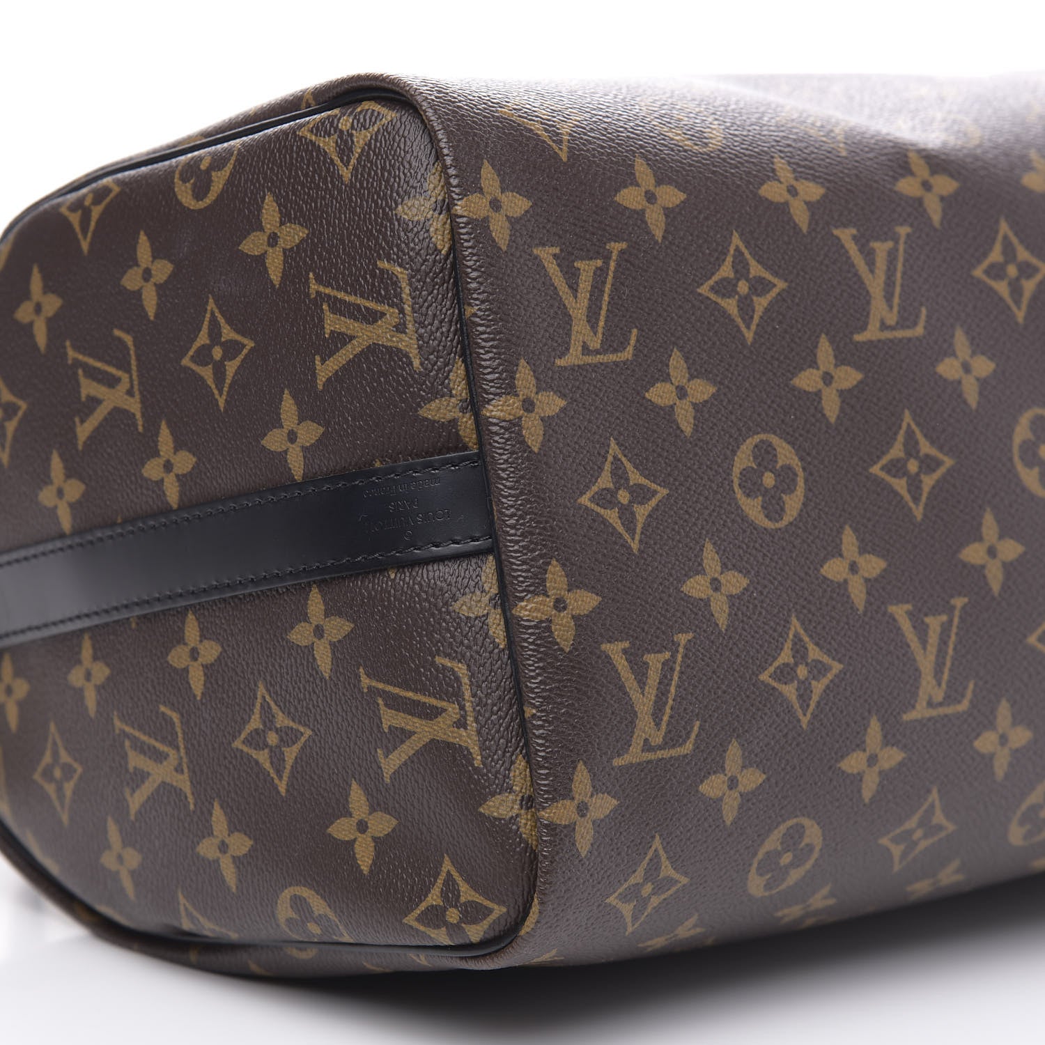 Louis Vuitton Monogram My World Tour Speedy Bandouliere 30 Black 7 of 11