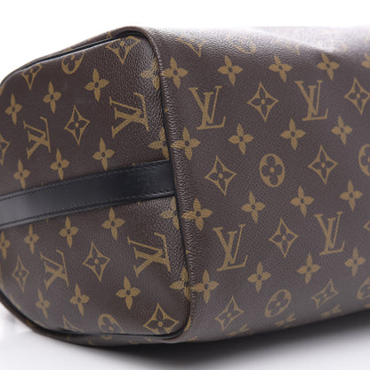 Louis Vuitton Monogram My World Tour Speedy Bandouliere 30 Black 7 of 11