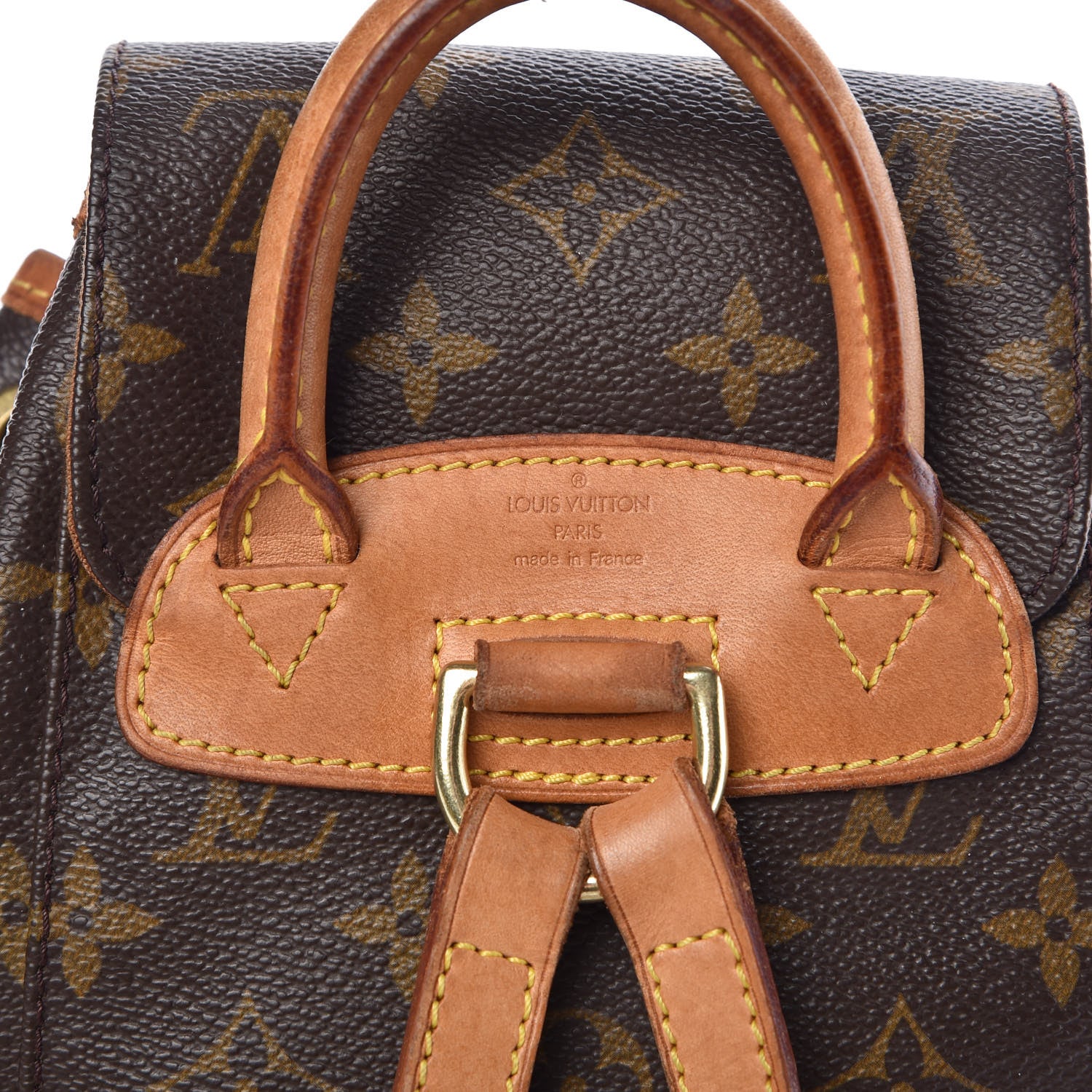 Louis Vuitton Monogram Mini Montsouris Backpack 11 of 15