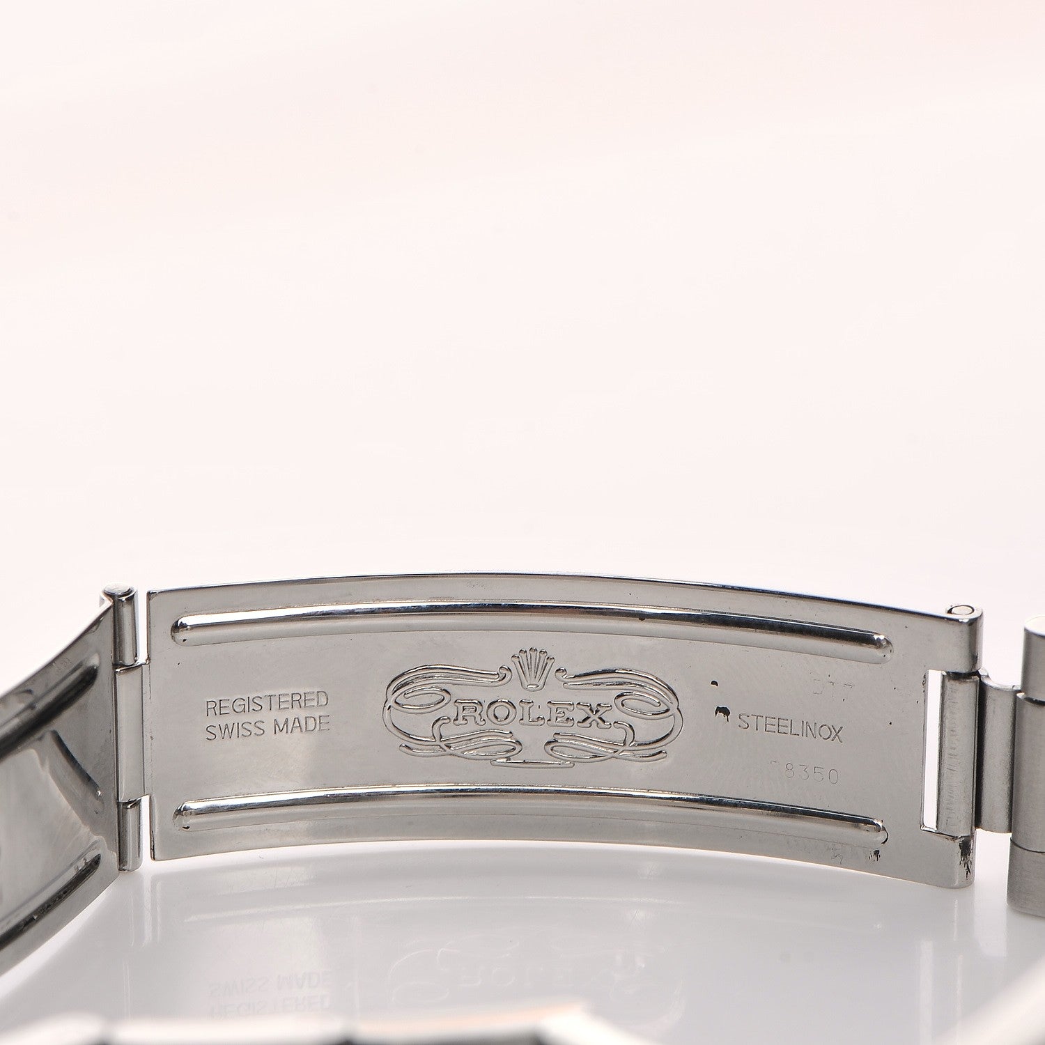 Rolex Stainless Steel 31mm Oyster Perpetual Watch Black 67480 7 of 7