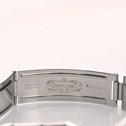 Rolex Stainless Steel 31mm Oyster Perpetual Watch Black 67480 7 of 7