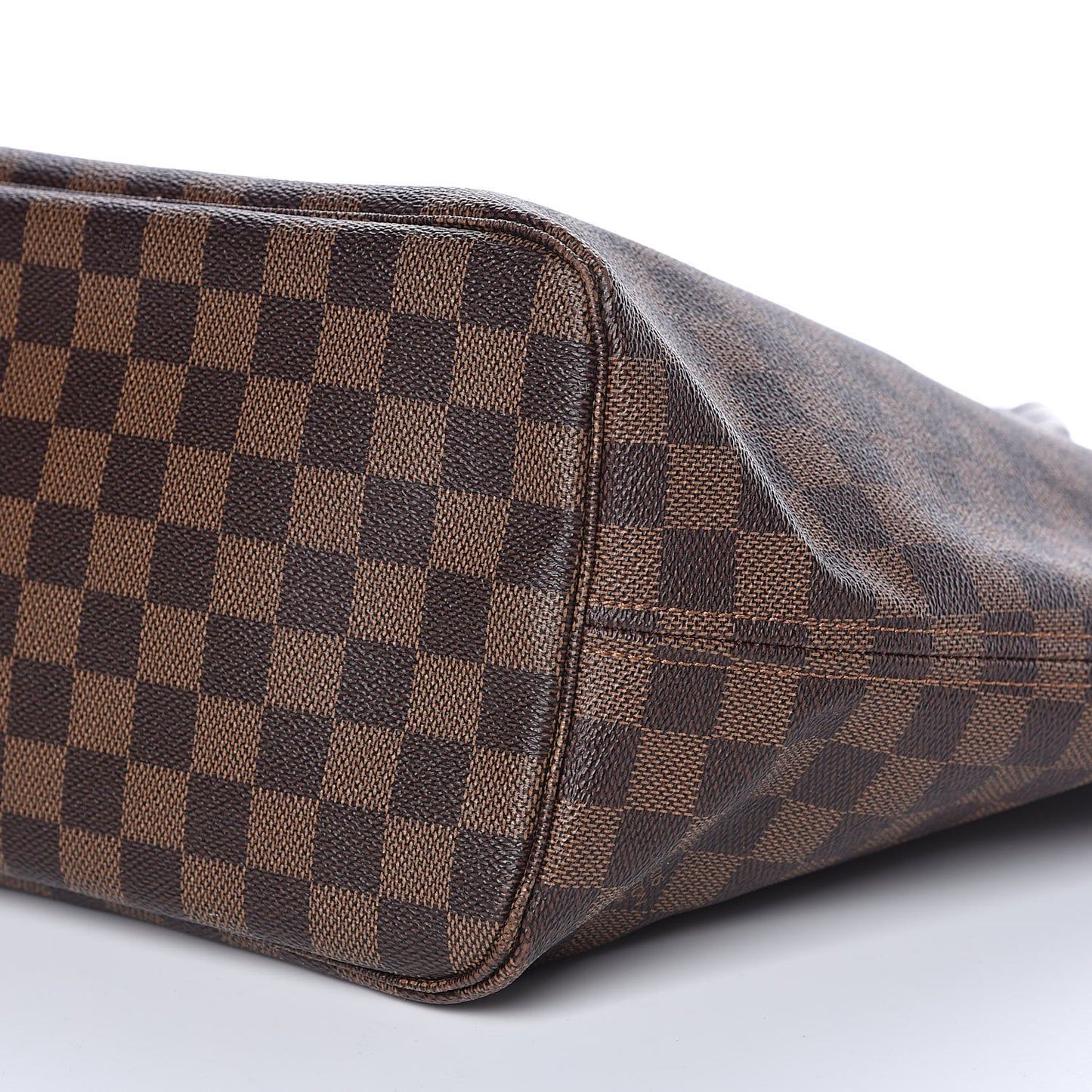 Damier Ebene Neo Neverfull MM Rose Ballerine