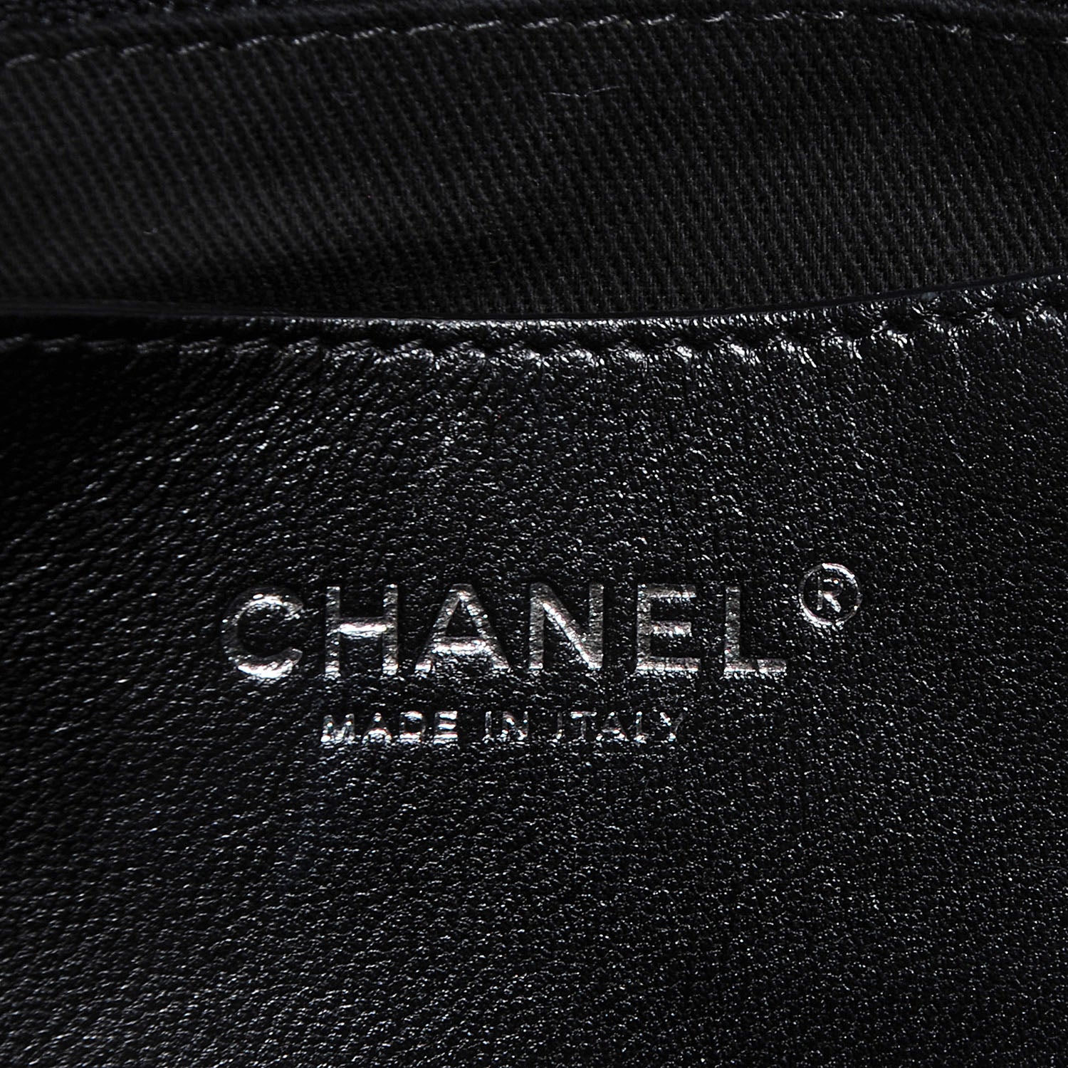 Chanel Metallic Patent Quilted Medium Just Mademoiselle Bowling Bag Gold Degrade 6 of 7