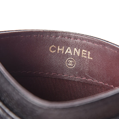 Chanel Caviar Quilted Card Holder Black 6 of 8