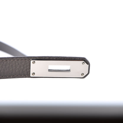 Hermes Togo Birkin 35 Etain 28 of 37