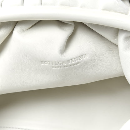 Bottega Veneta Smooth Butter Calf The Pouch Oversized Clutch Mist 6 of 10