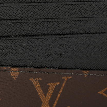 Louis Vuitton Monogram Macassar Multiple Wallet 10 of 11