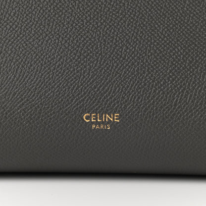 Celine Grained Calfskin Micro Belt Bag Grey 7 of 12