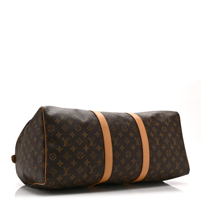 Louis Vuitton Monogram Keepall 50 3 of 9