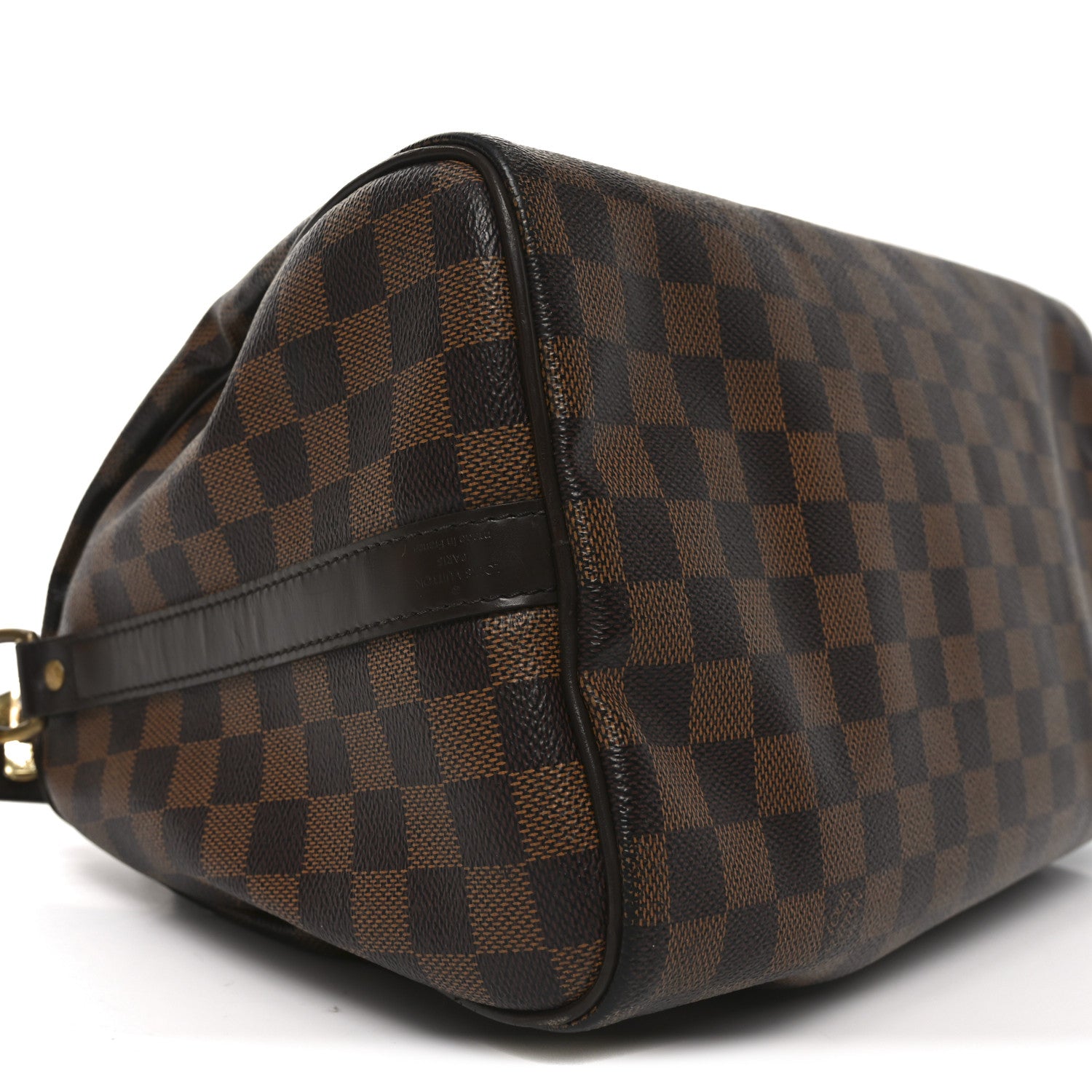 Louis Vuitton Damier Ebene Speedy Bandouliere 30 8 of 9