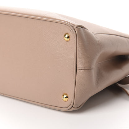 Prada Saffiano Medium Galleria Double Zip Tote Cammeo 7 of 12