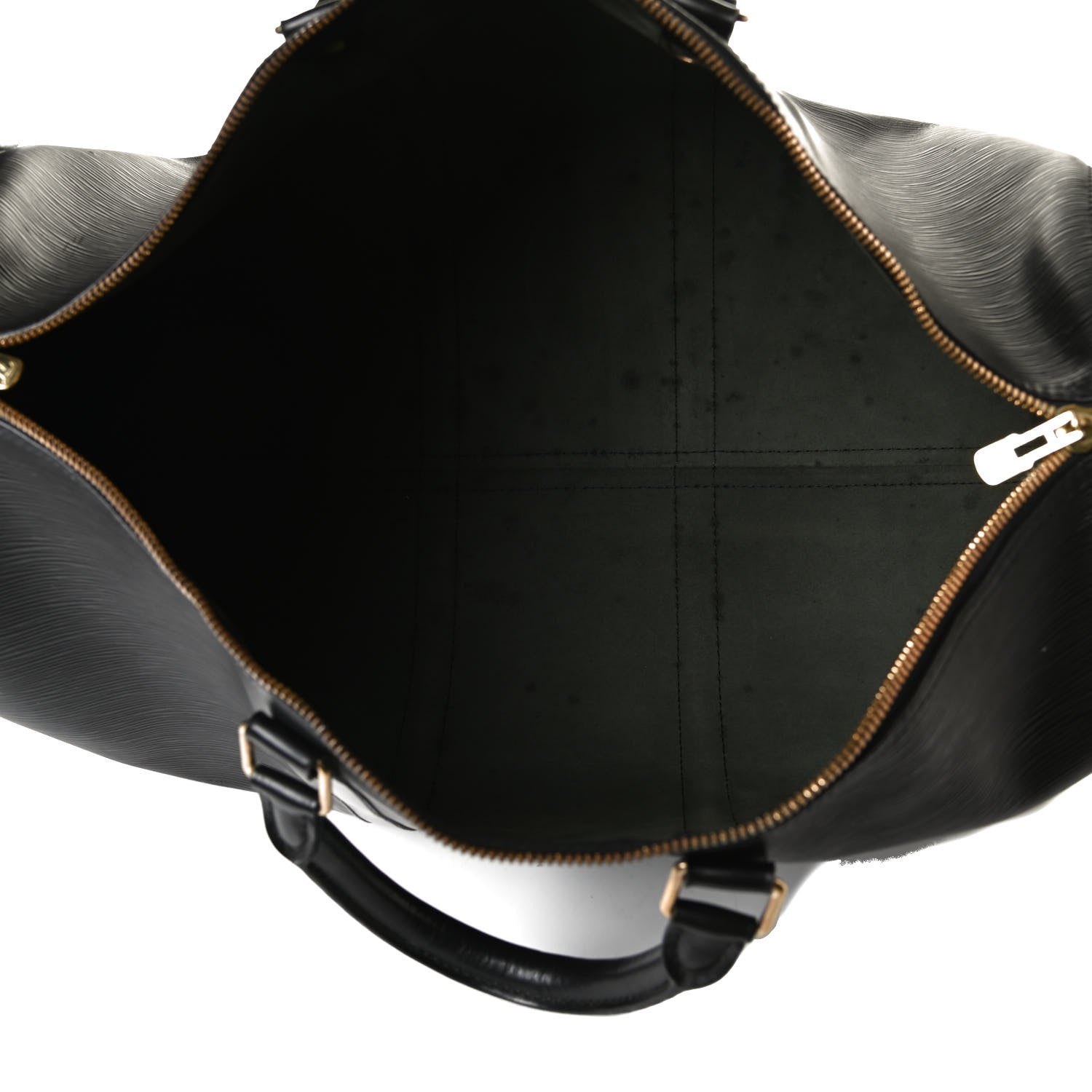 Louis Vuitton Epi Keepall 50 Black 4 of 24