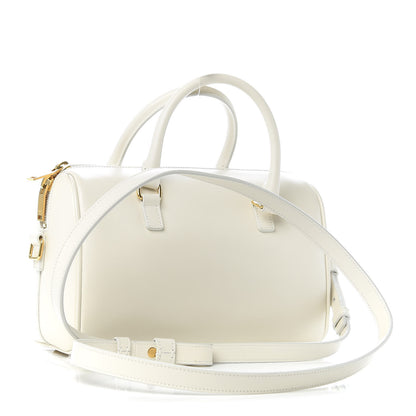 Saint Laurent Calfskin Classic Baby Duffle Dove White 3 of 9