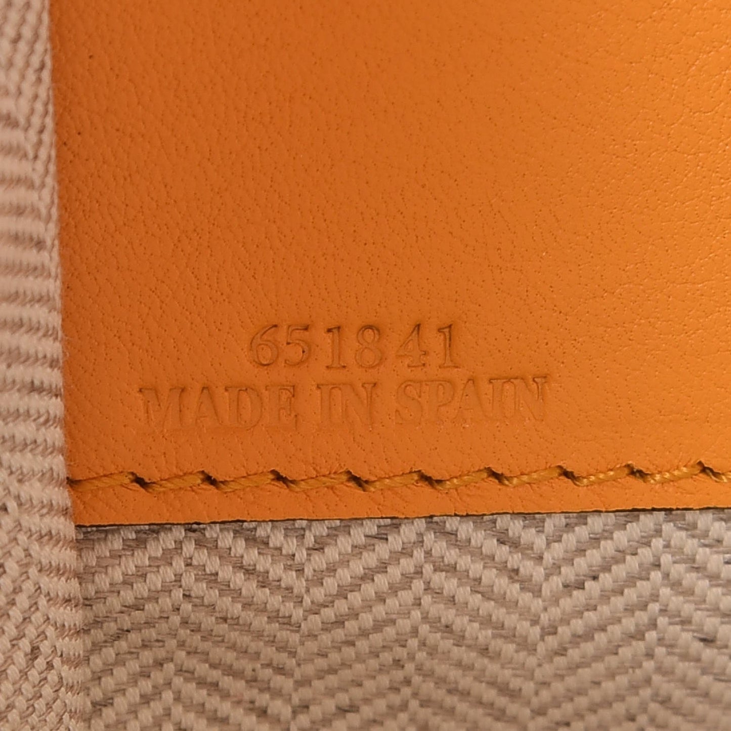 Calfskin Small Hammock Shoulder Bag Mandarin Yellow