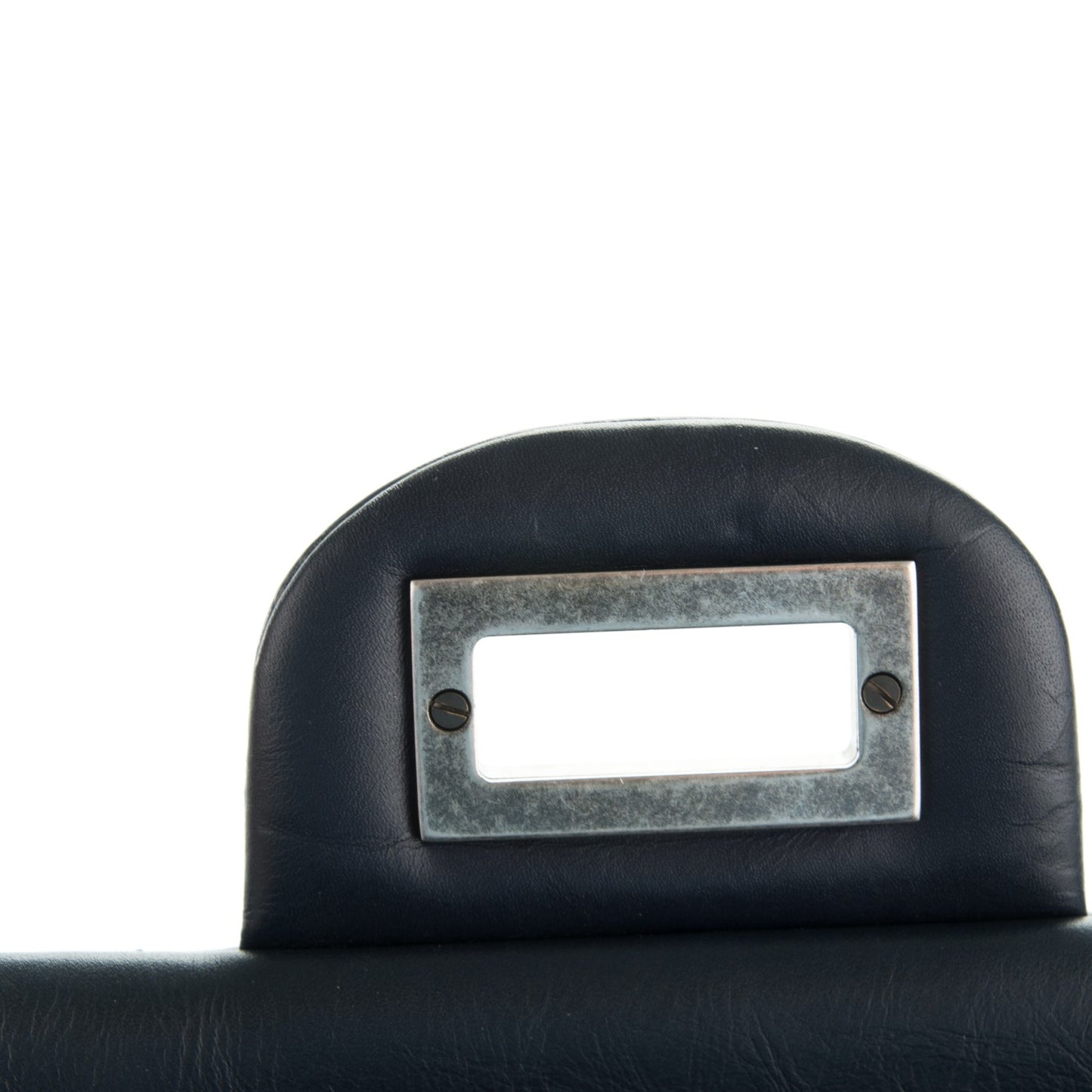 Aged Calfskin Quilted 2.55 Reissue 227 Flap Dark Navy