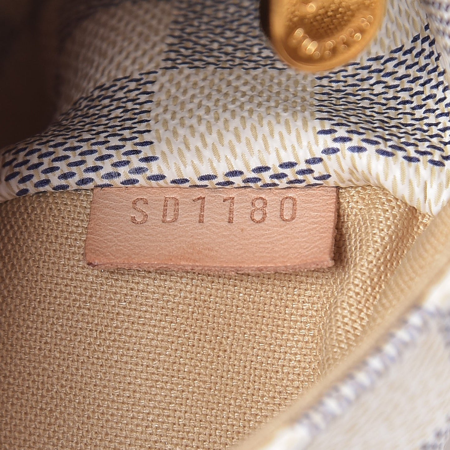 Damier Azur Totally PM