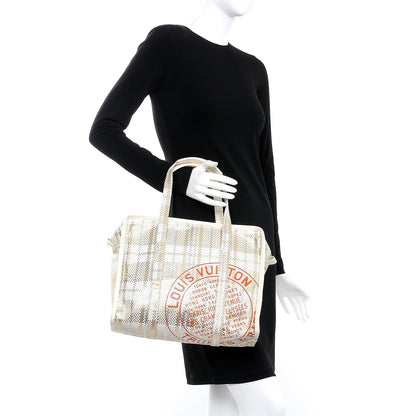 Louis Vuitton Braided Street Shopper PM Gold 2 of 6